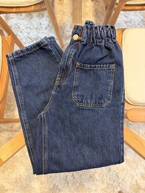 Zara Kids 100 % cotton jeans
